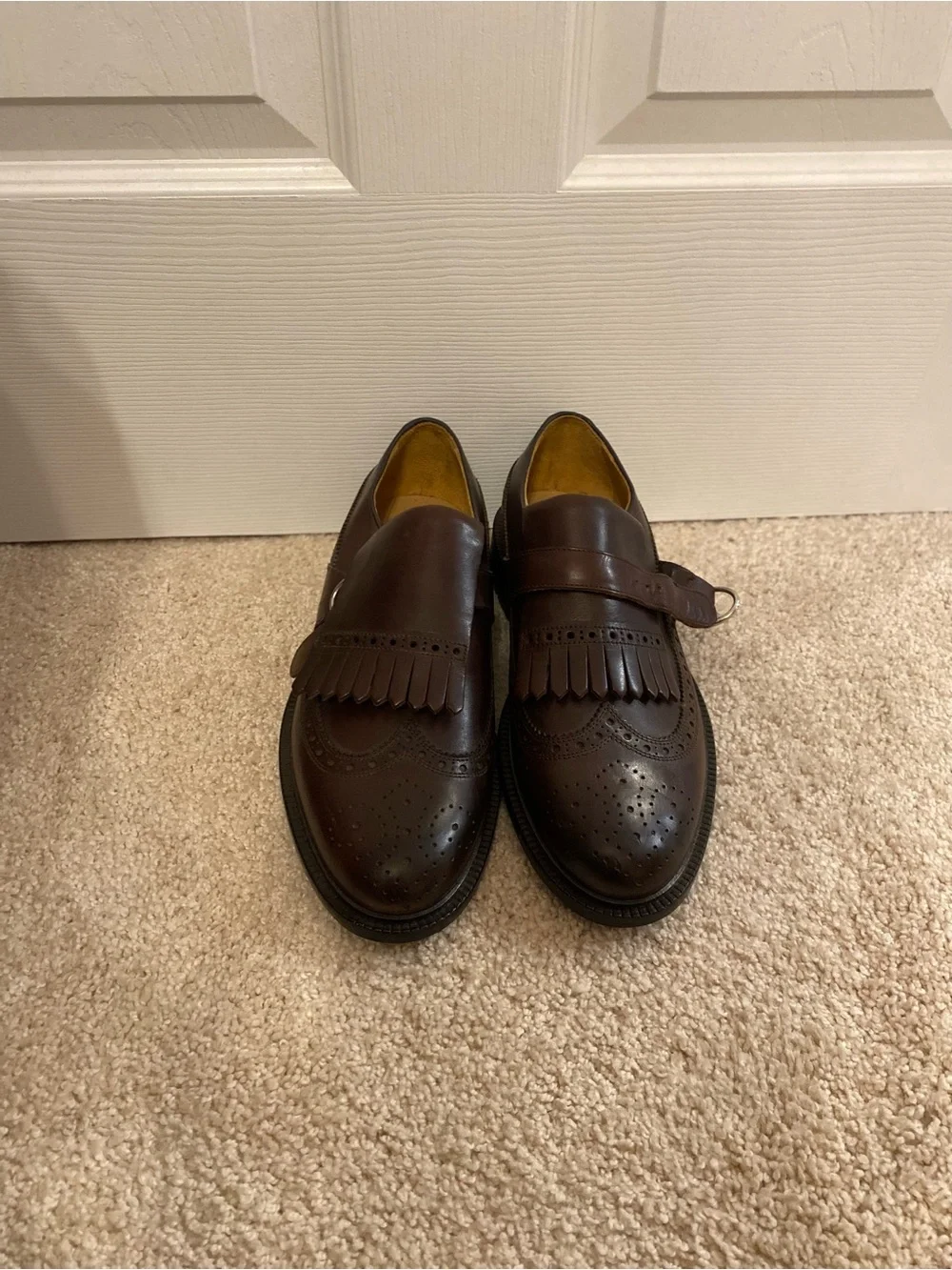 SuitSupply Kiltie Oxford Leather Dress Shoes Men’s Size 42